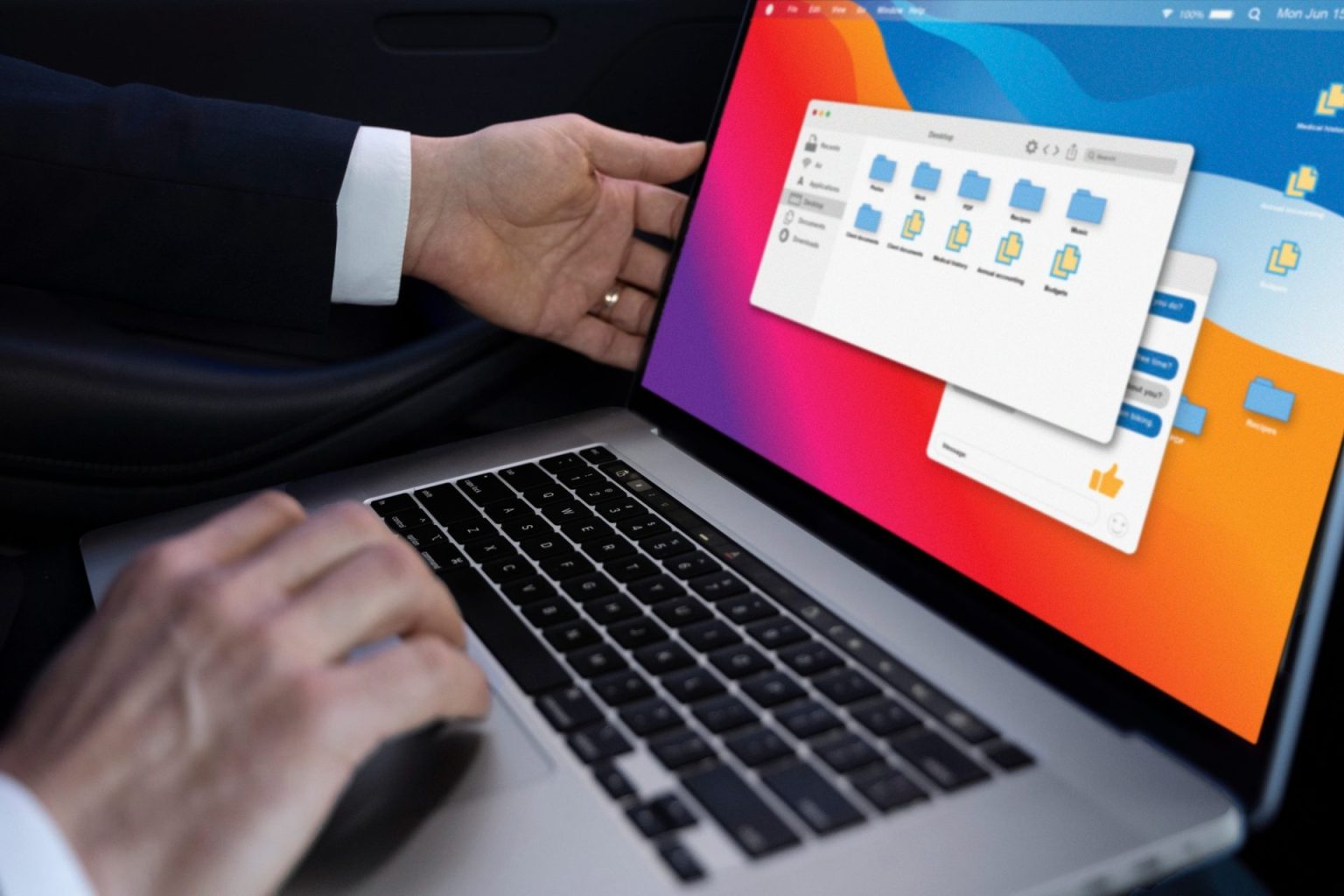 Cache on a Mac