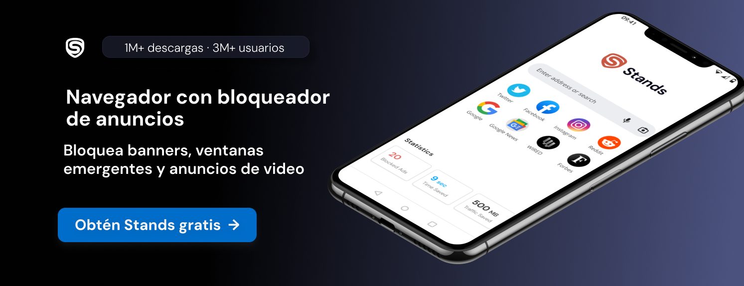 Stands AdBlocker browser