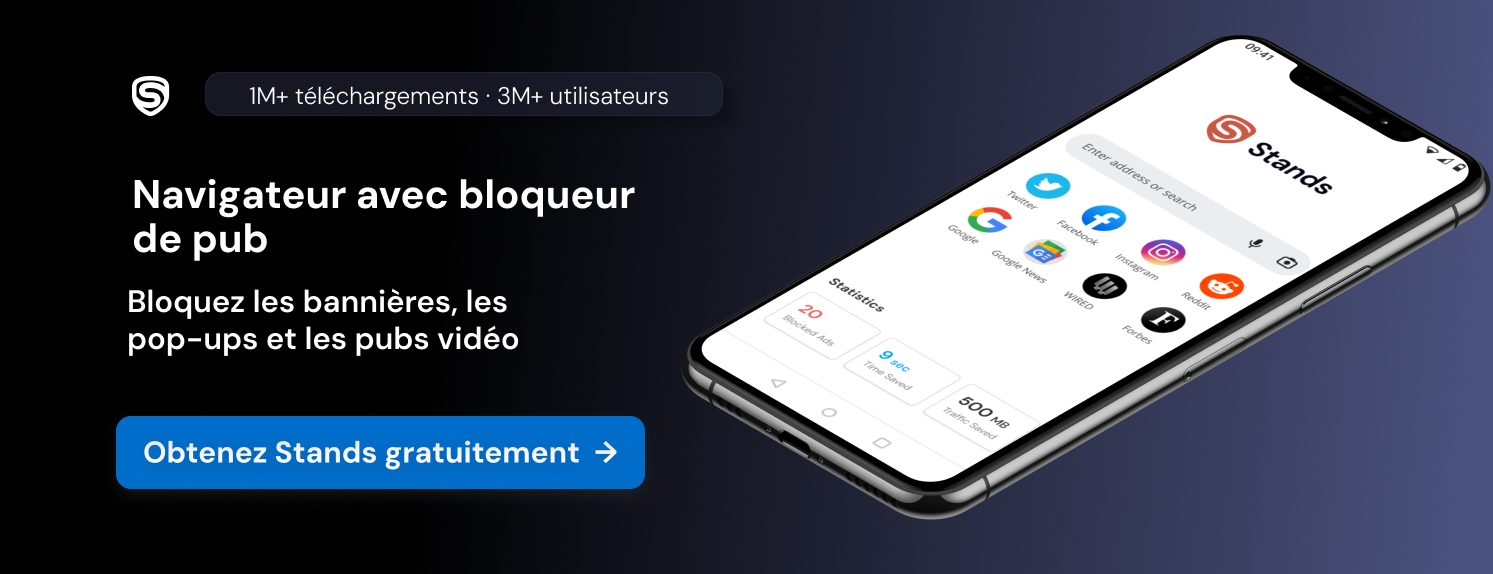 Stands AdBlocker browser
