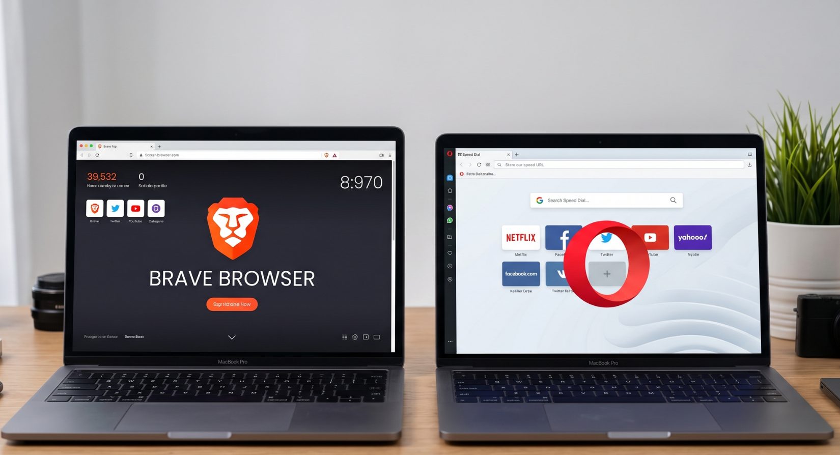 Brave or Opera