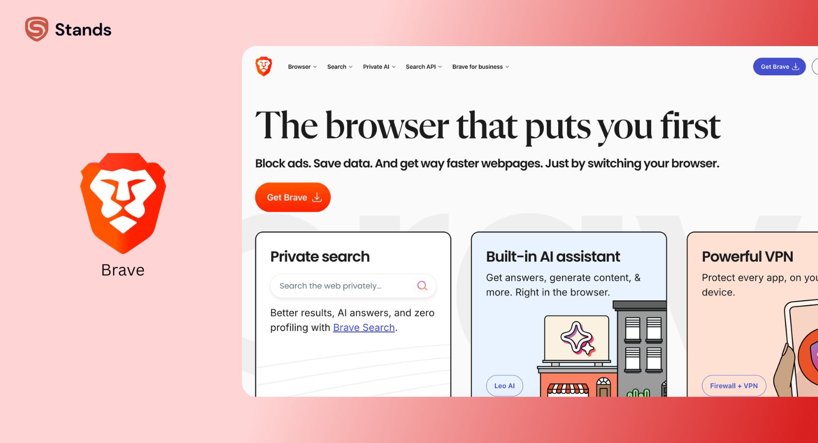 Brave browser