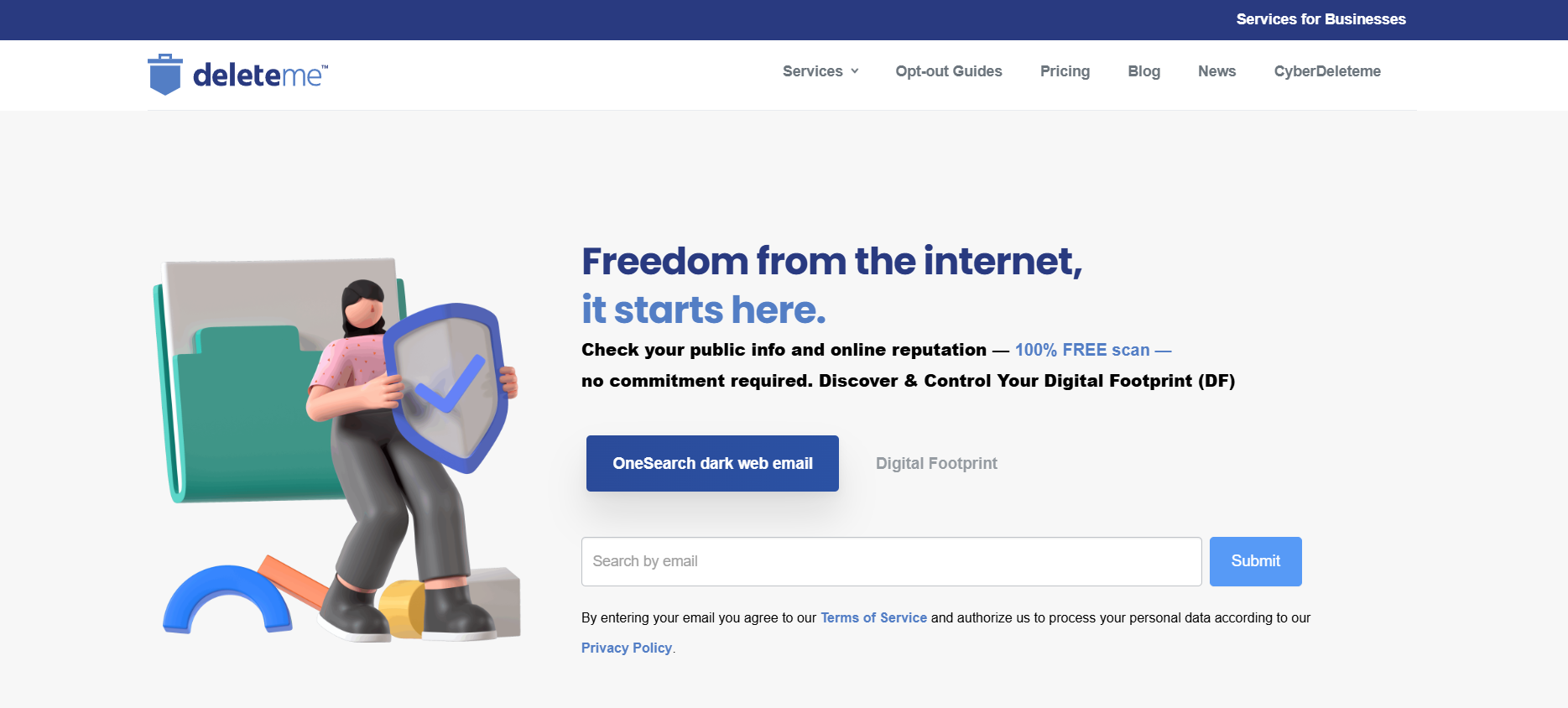 deleteme review
