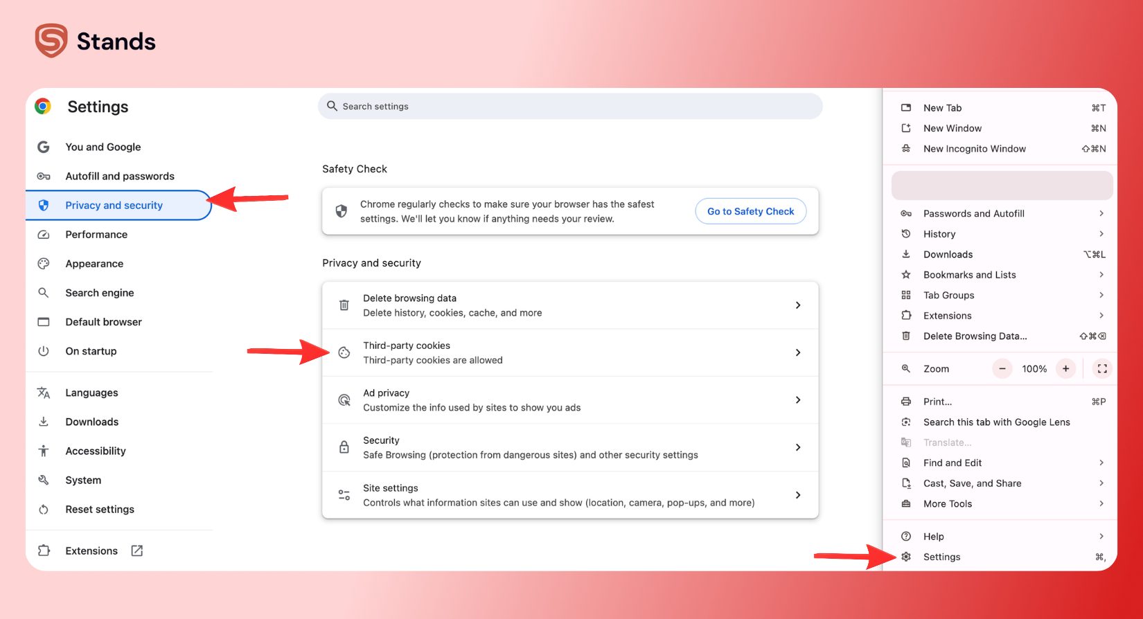 How to Disable Cookies in Chrome