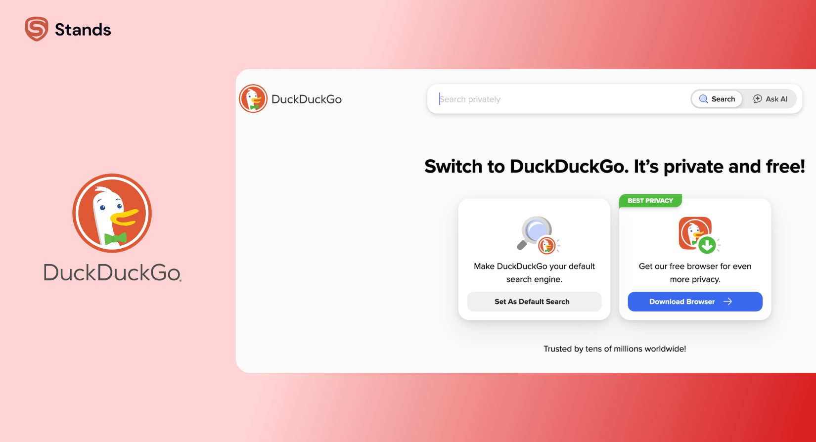 DuckDuckGo browser