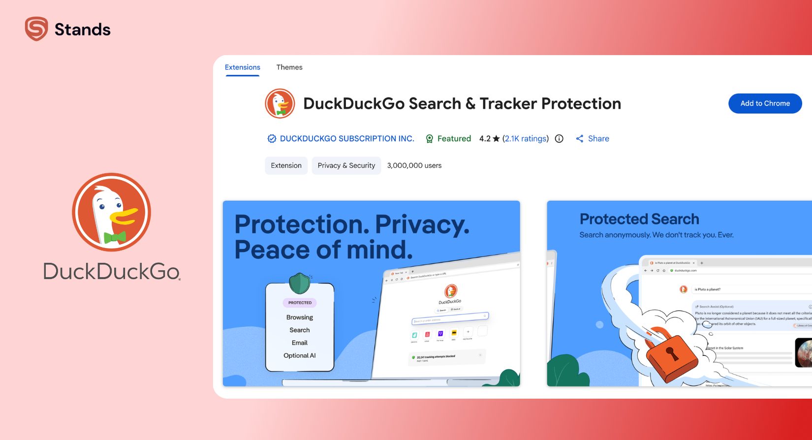 DuckDuckGo Extension