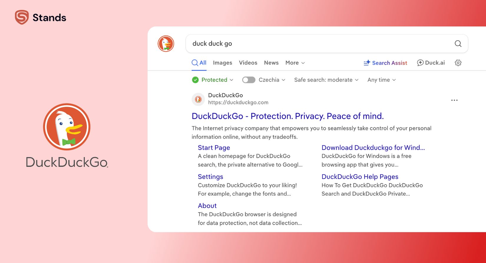 DuckDuckGo Search