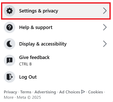 how to block someone on facebook messenger