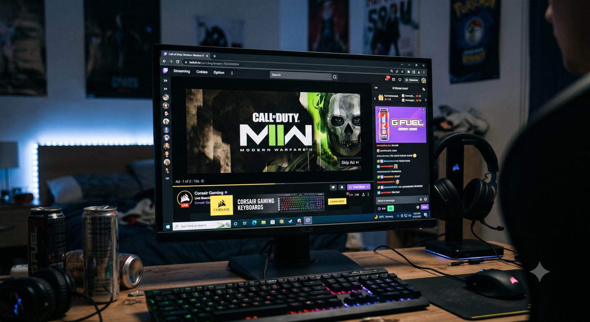 Block Ads on Twitch