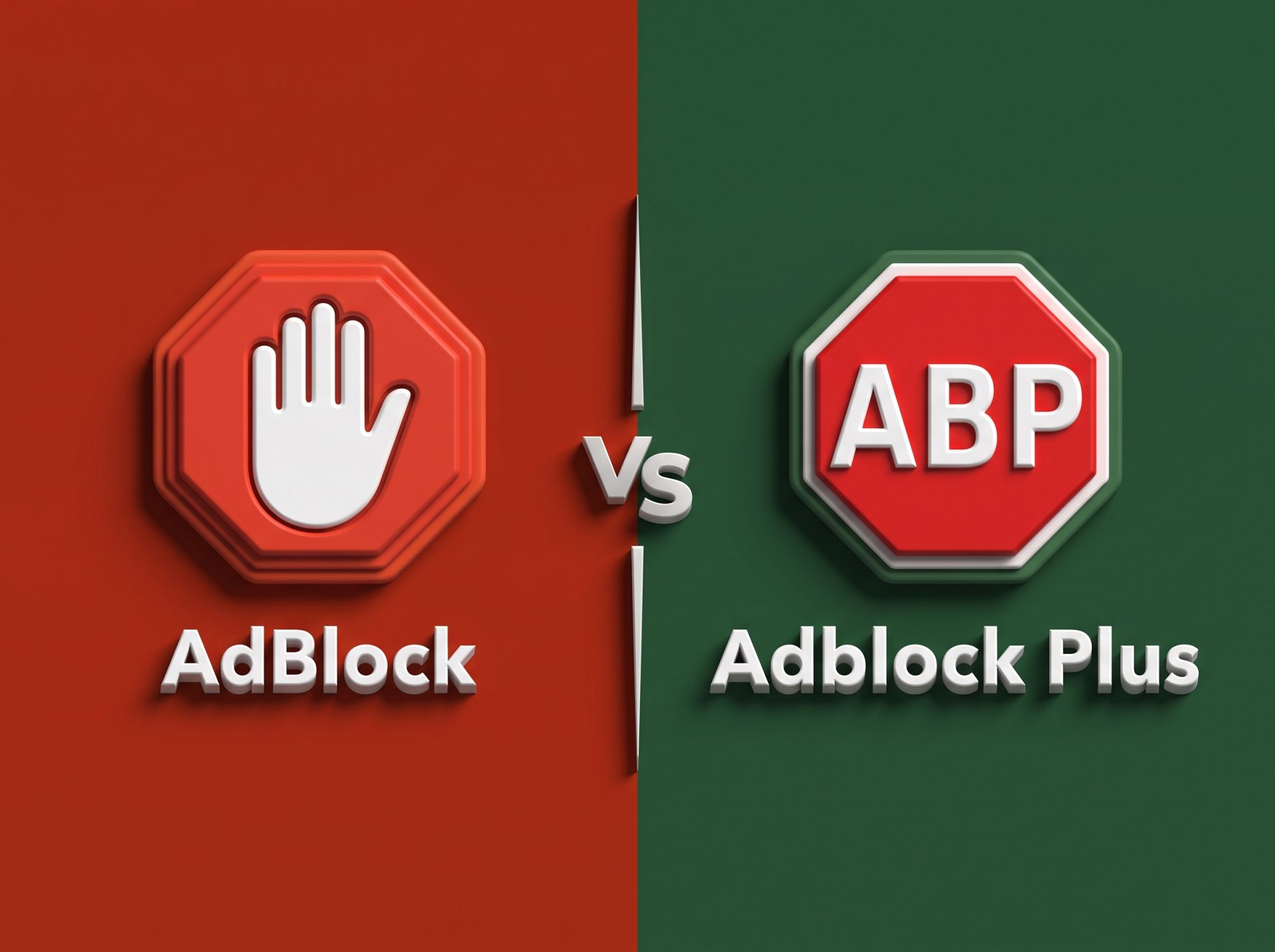 AdBlock vs AdBlock Plus