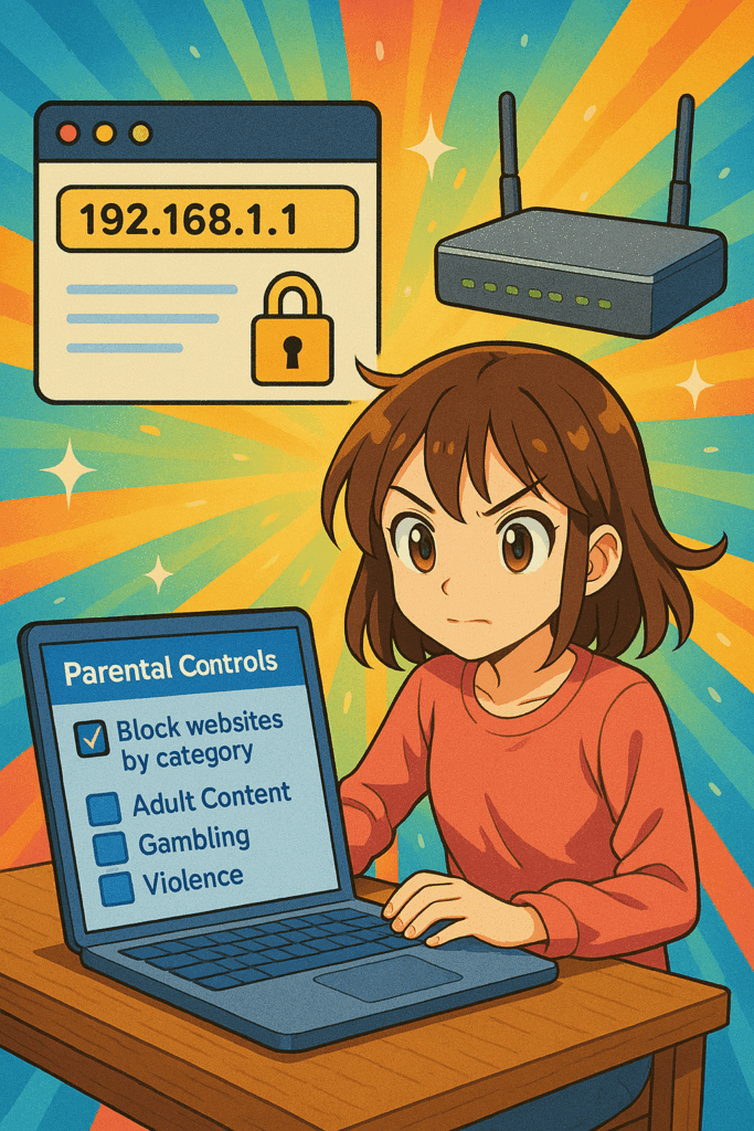 Cómo bloquear sitios porno