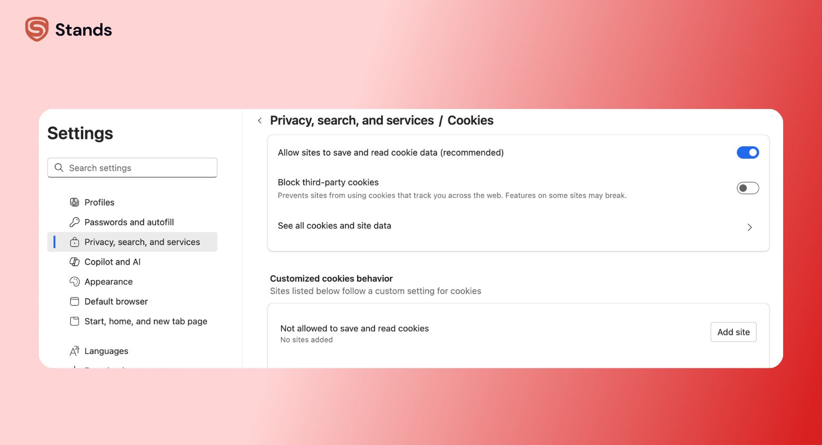 How to Disable Cookies in Browser