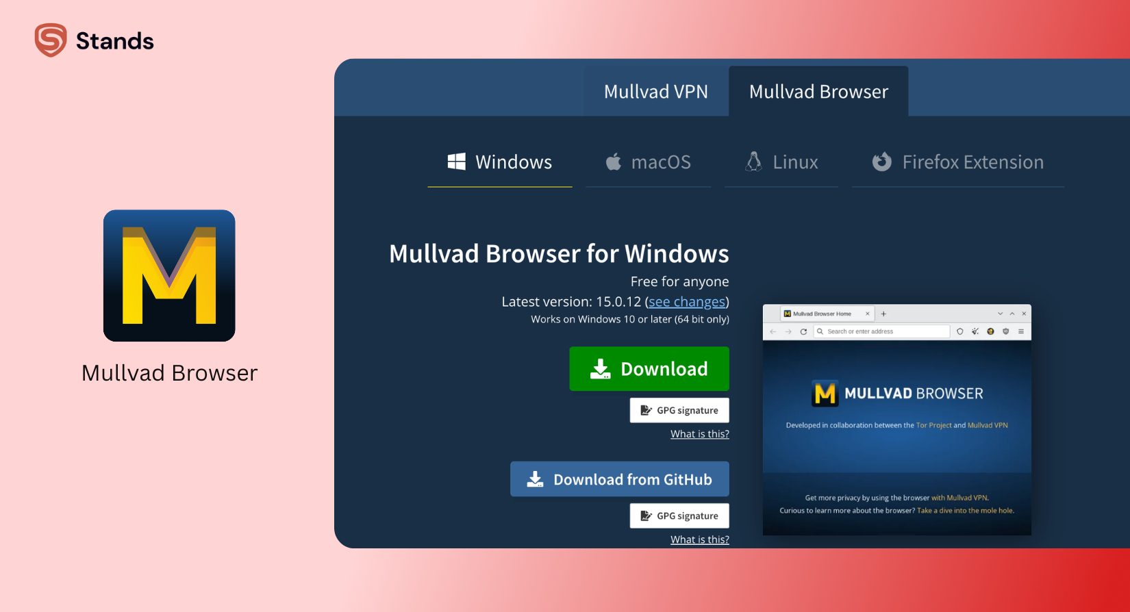 Mullvard Browser