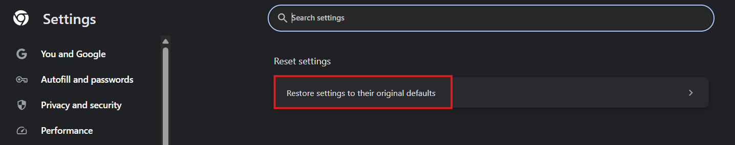 youtube not loading on chrome