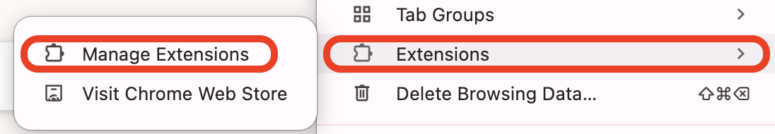 Enable a Specific Extension in Incognito