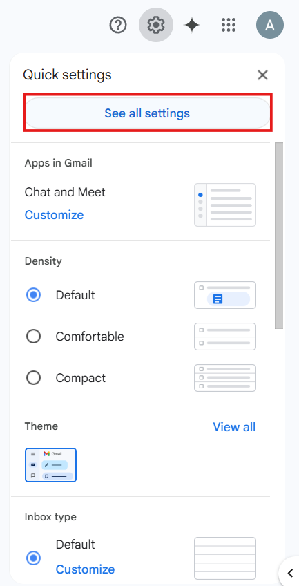 how to block emails