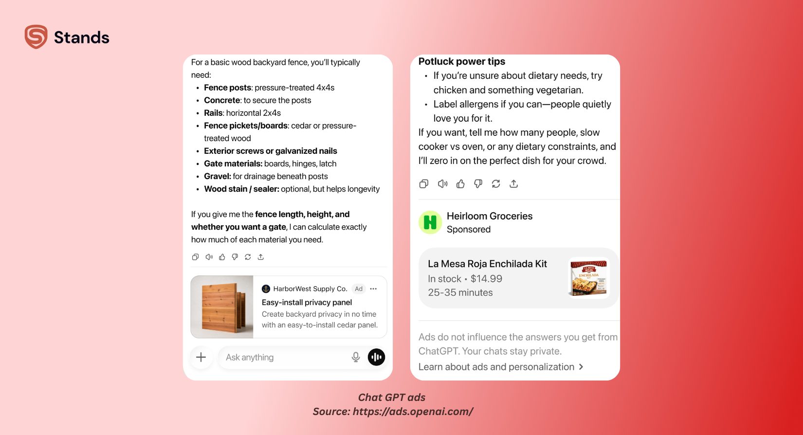 chatgpt ads