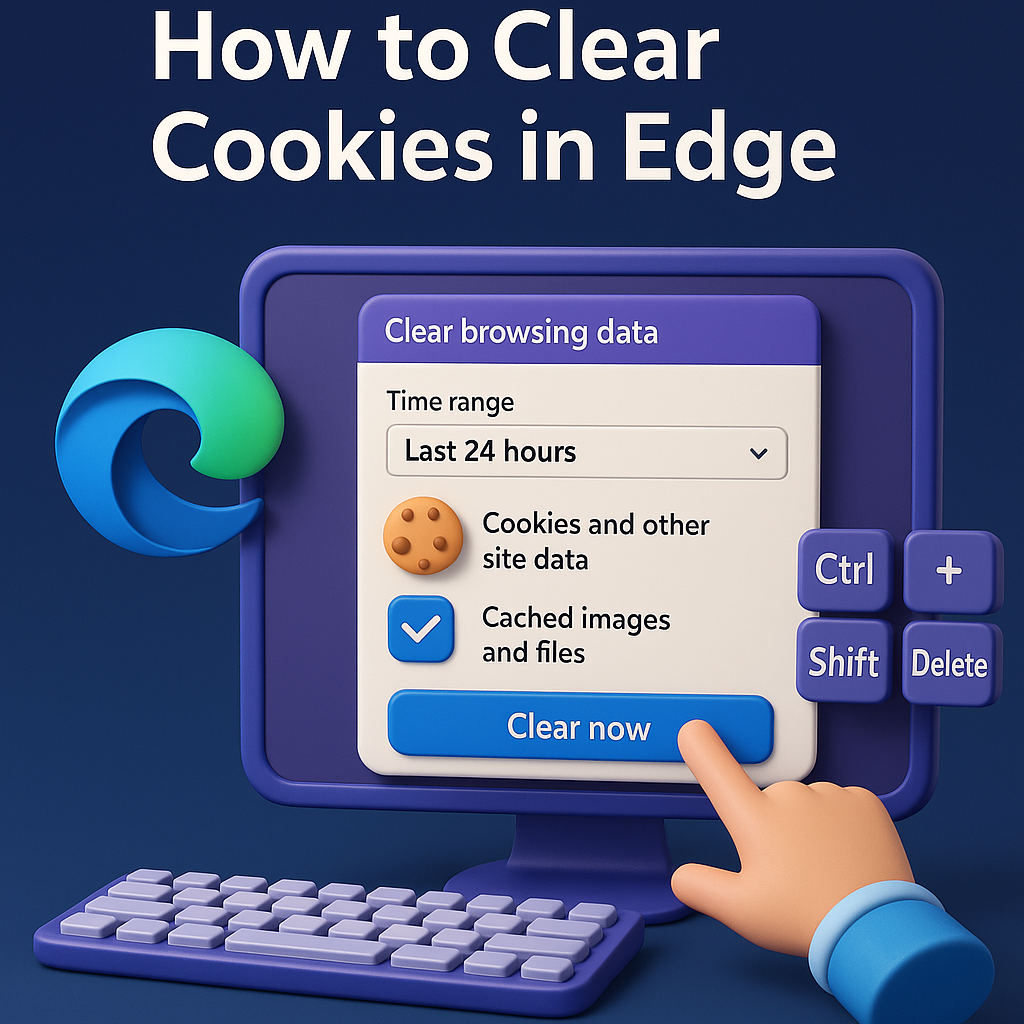 clear cookies edge