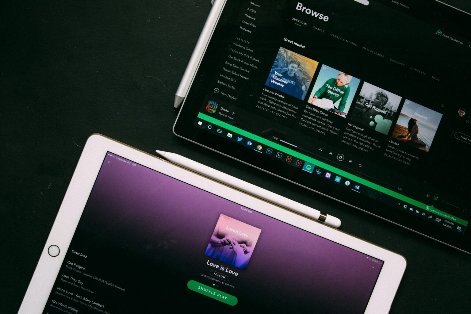 excluir conta do Spotify