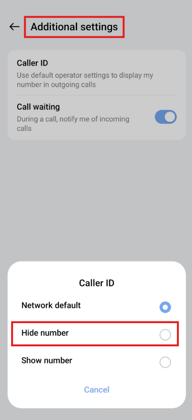 Como bloquear seu número de celular