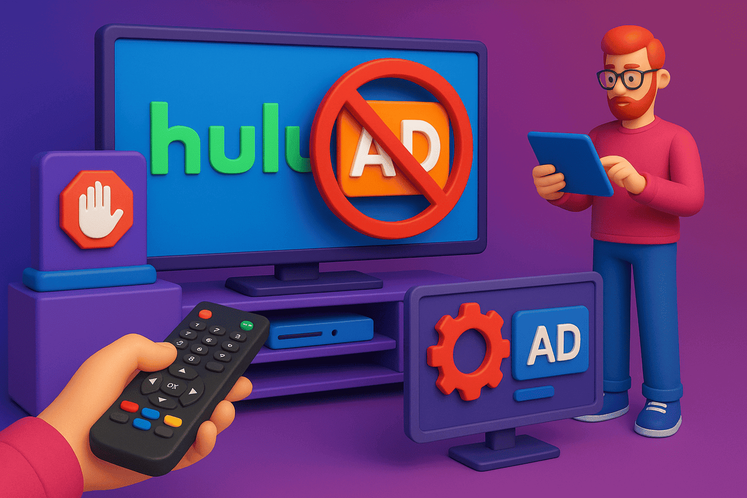 Bloqueador de anuncios de Hulu