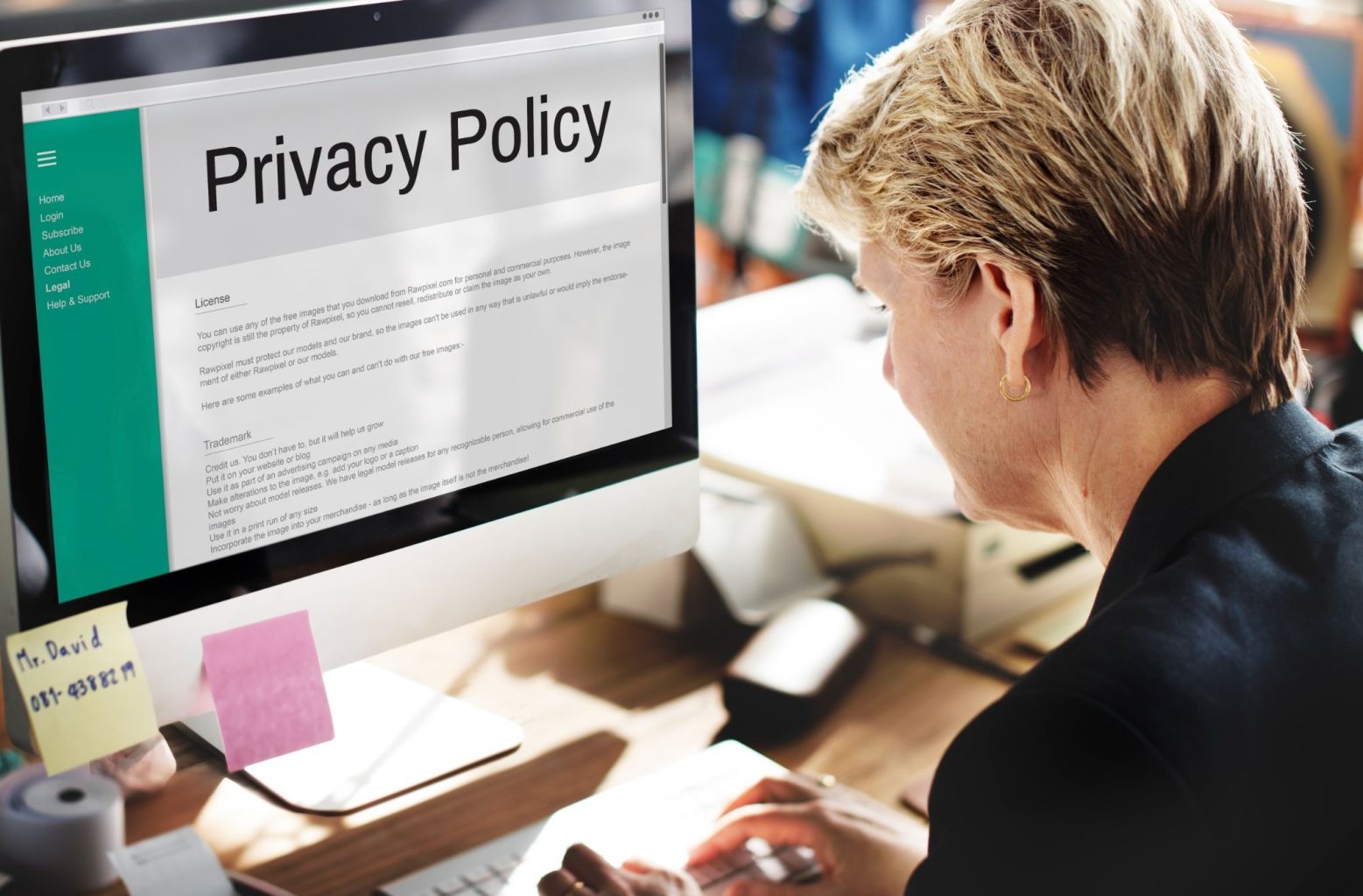 Privacy policy