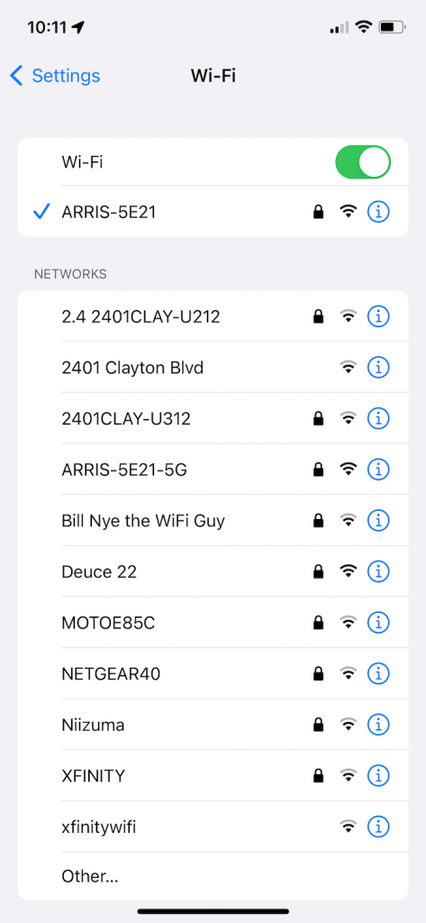 ssid meaning wifi