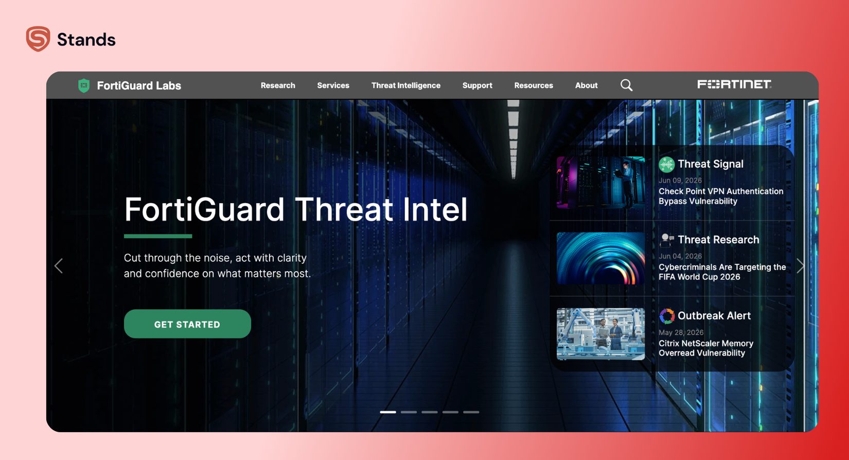 FortiGuard Web Filter Block