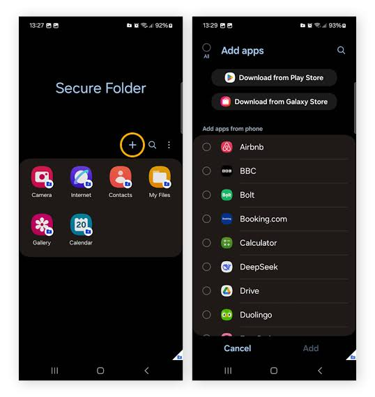 Samsung Secure Folder