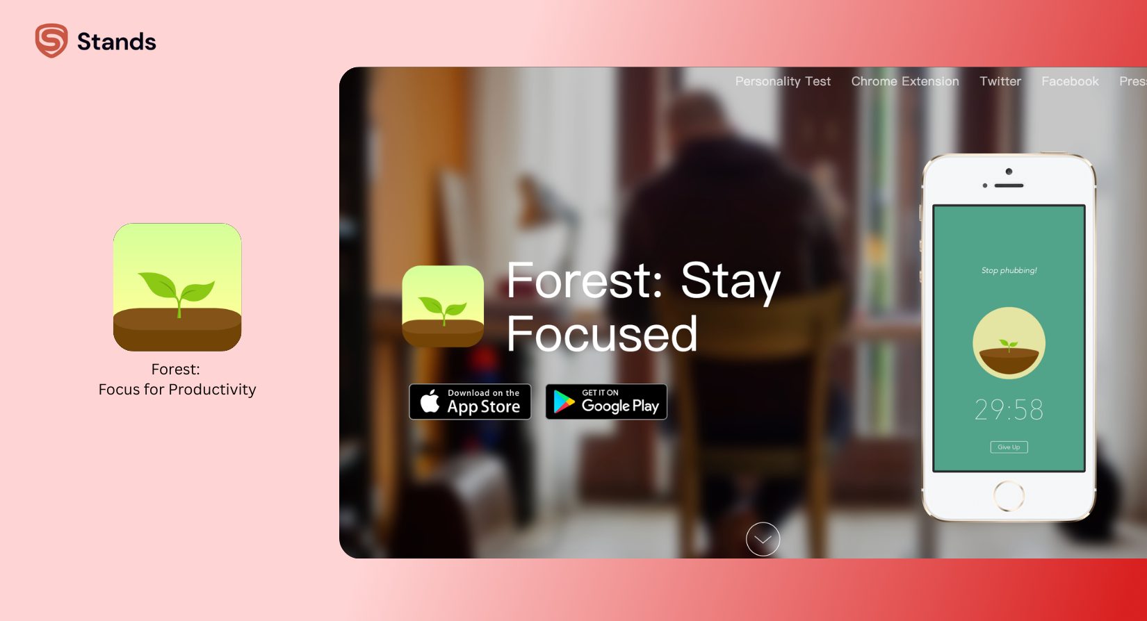Forest app