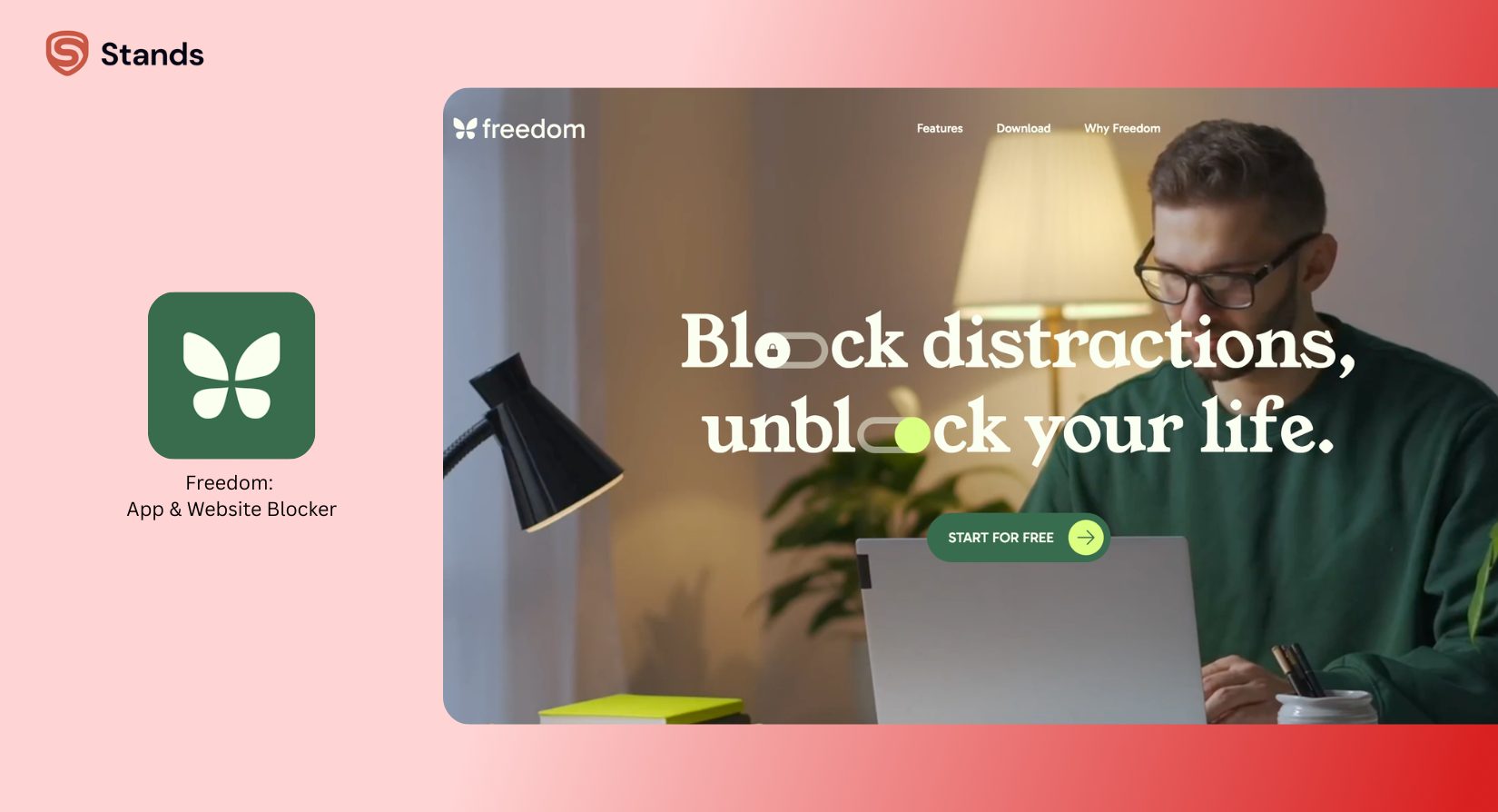 Freedom app