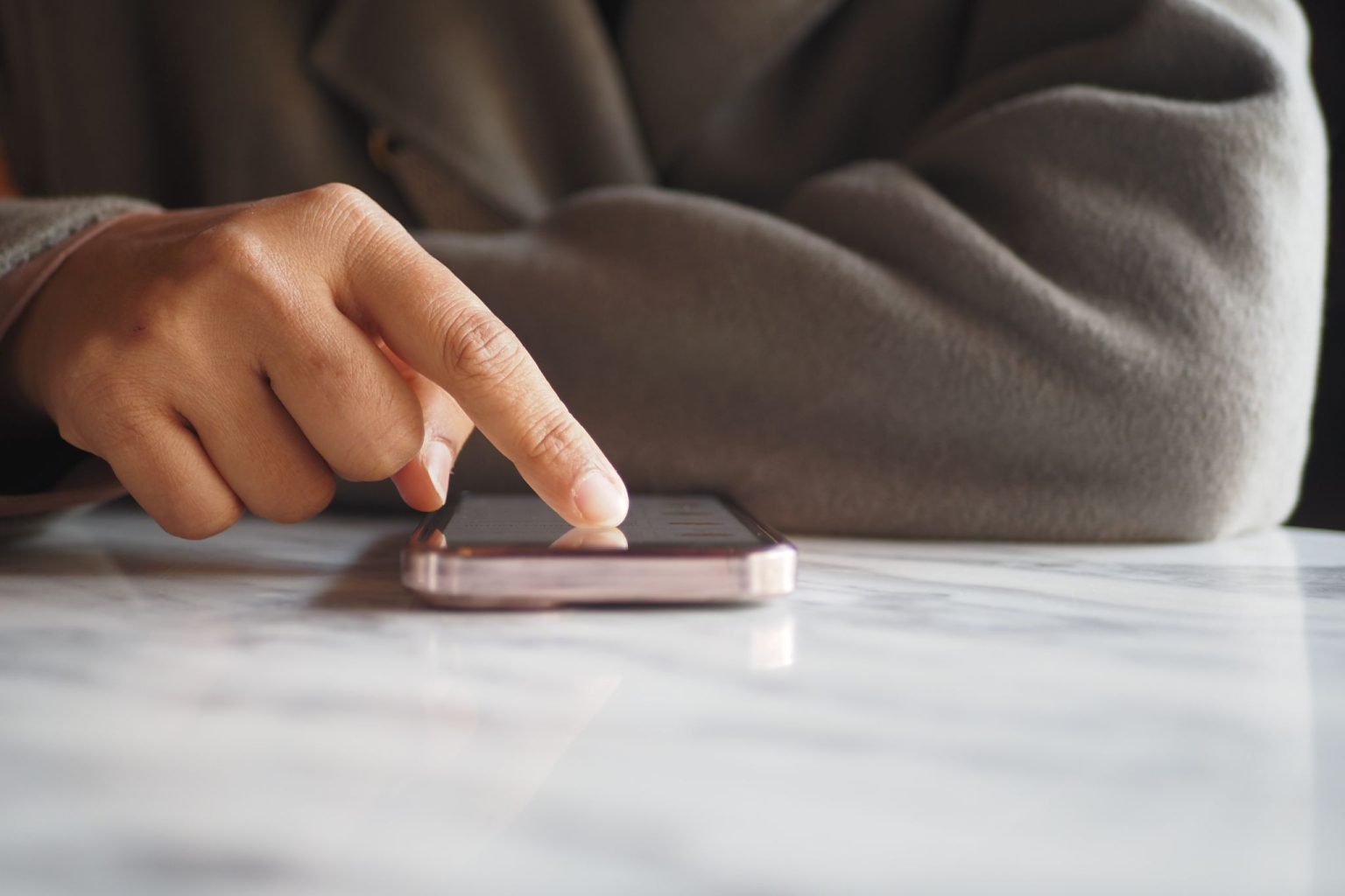 Browsing on the phone