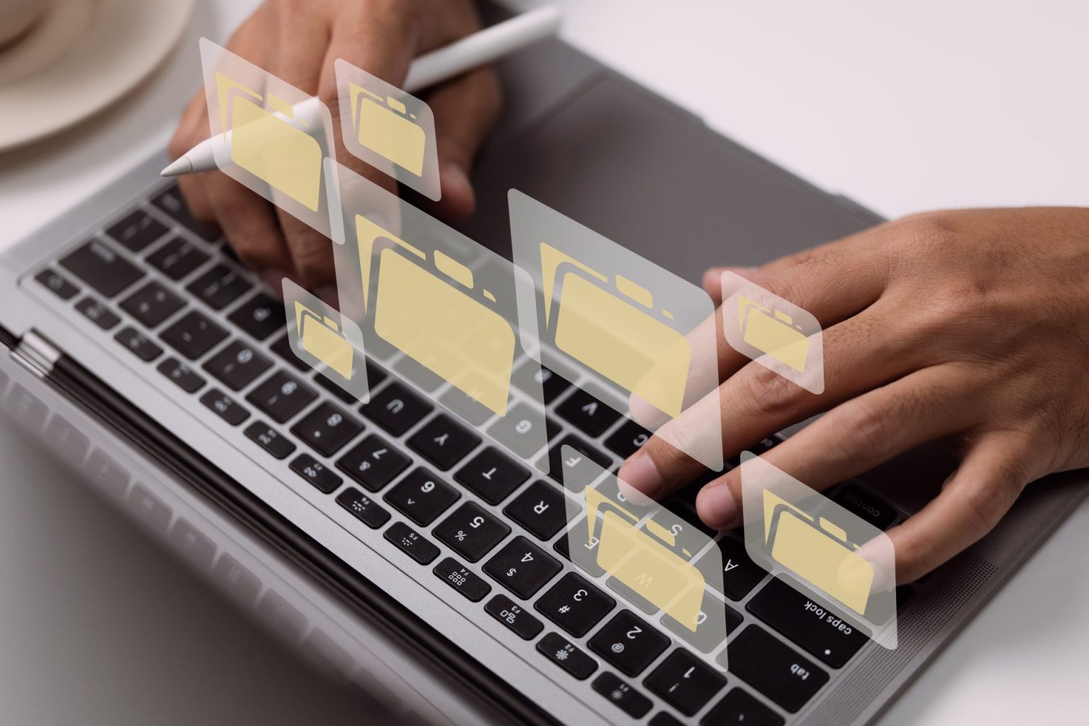 Cached images and files