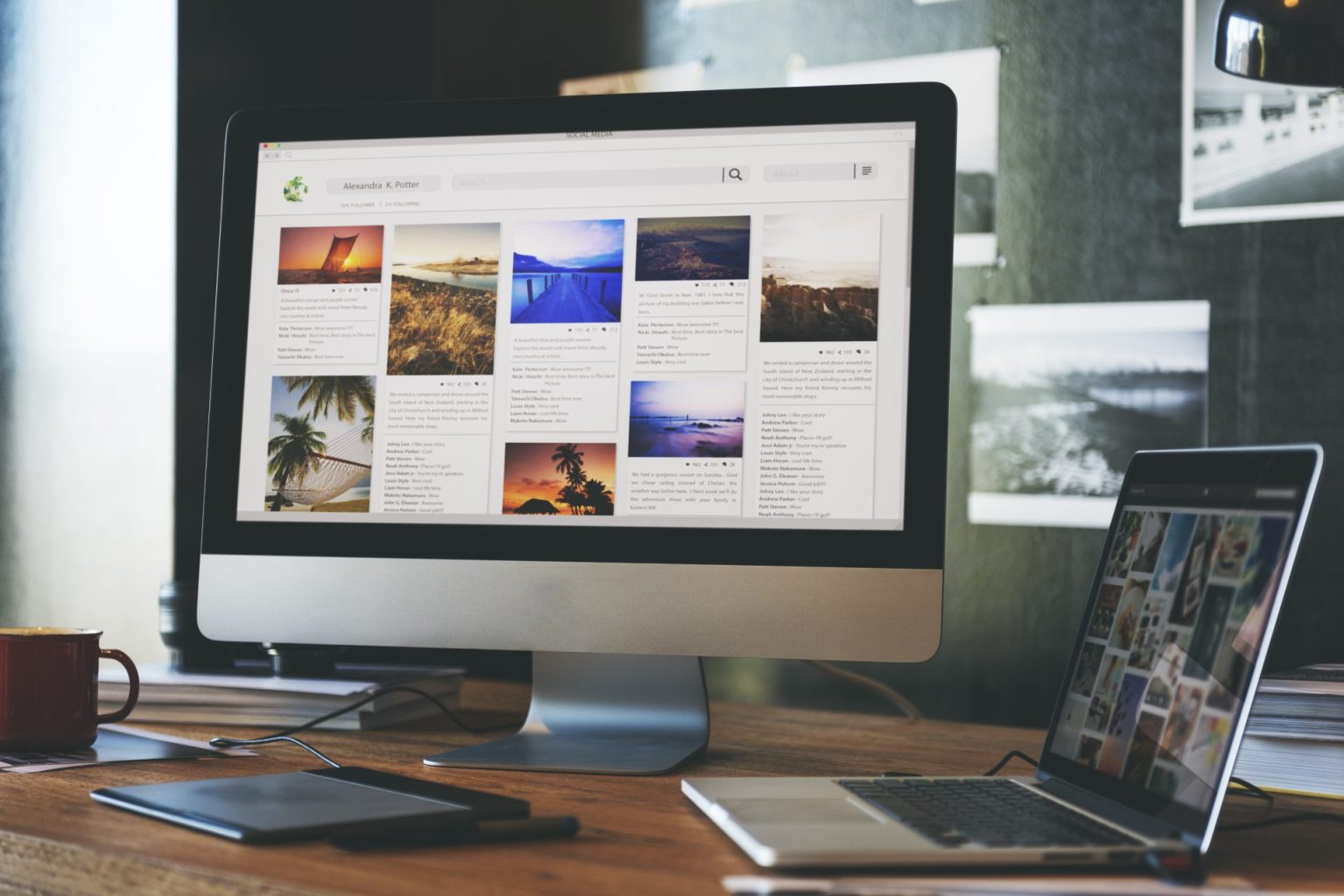 Desktop web browsers