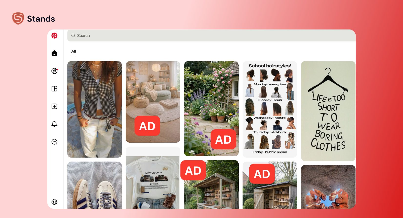 pinterest ads pc