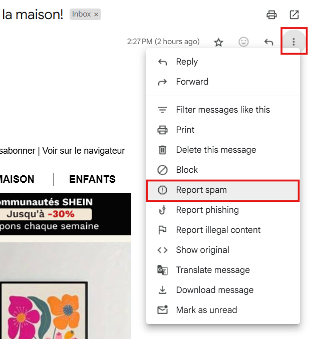 how to unblock email on gmail