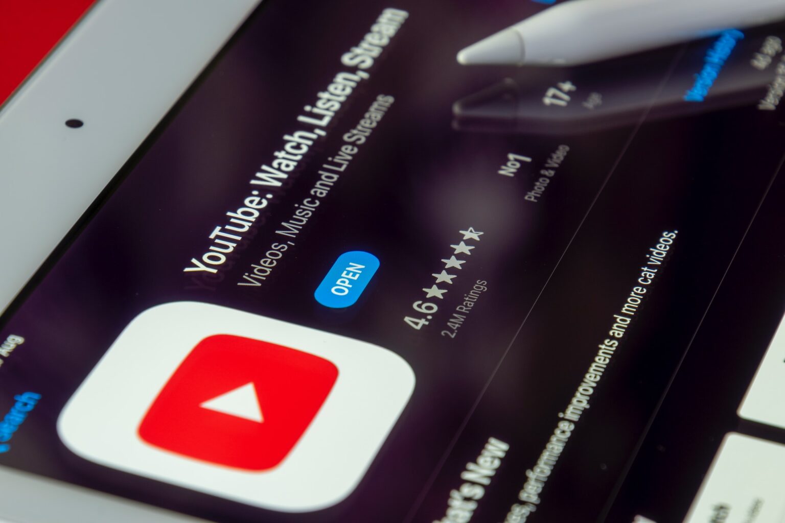 "Learn everything you need to stop ads on YouTube mobile app." Source: Unsplash